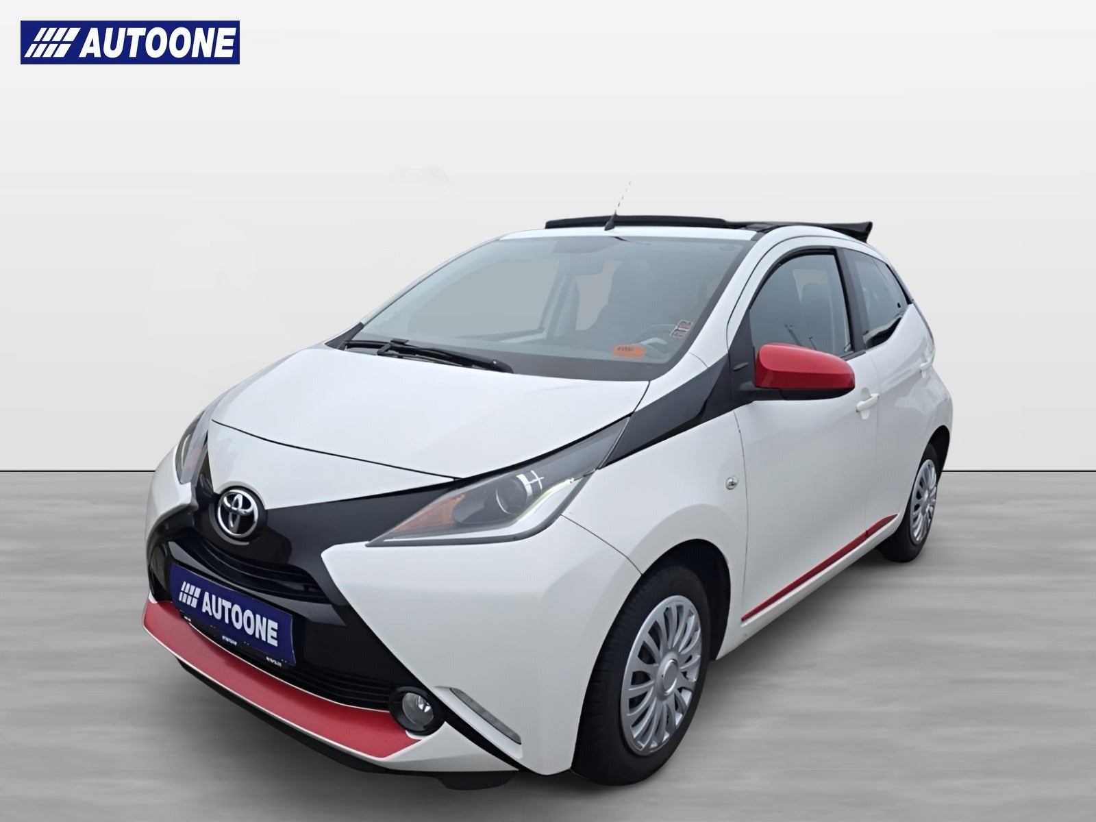 Billede af Toyota Aygo 1,0 VVT-i x-wave Sky