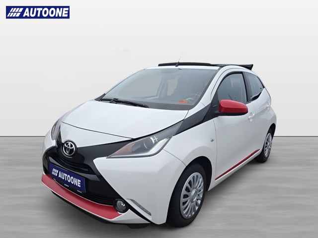 Toyota Aygo 1,0 VVT-i x-wave Sky