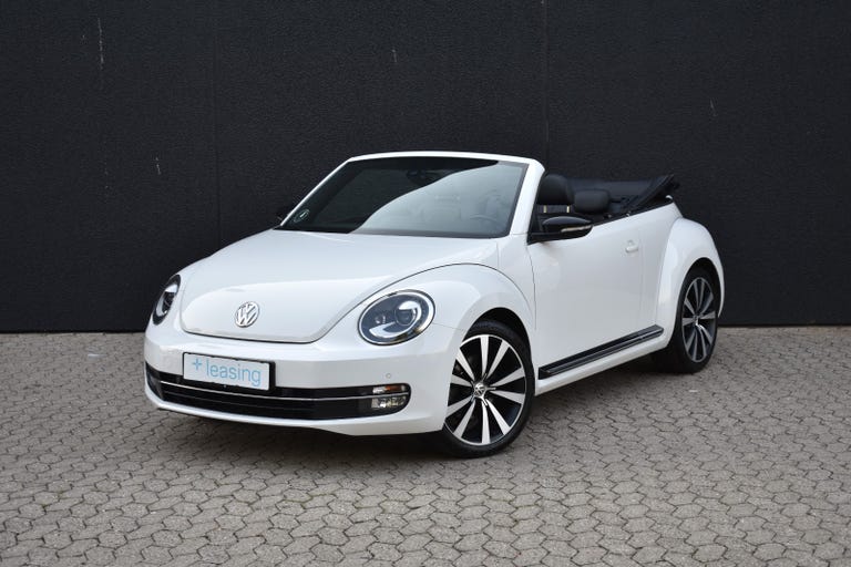 VW The Beetle TSi 160 Sport Cabriolet DSG