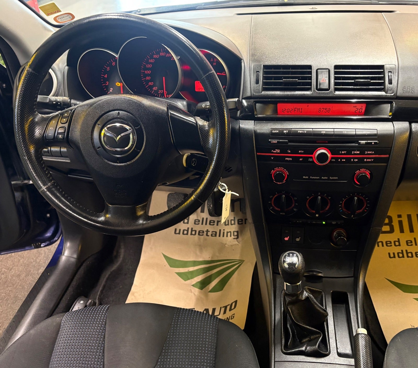 Billede af Mazda 3 1,6 Comfort