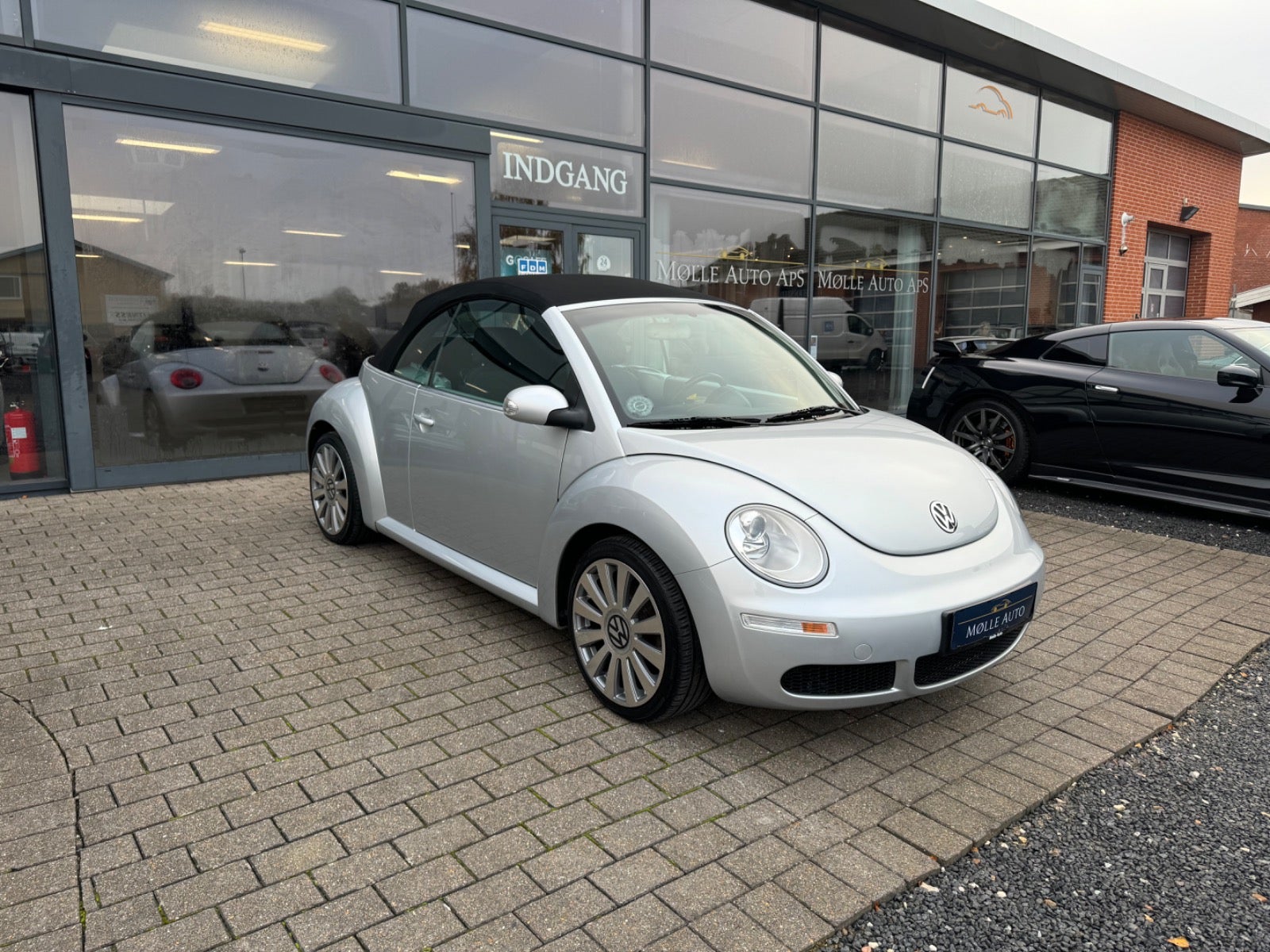 Billede af VW New Beetle 1,9 TDi 105 Highline Cabriolet