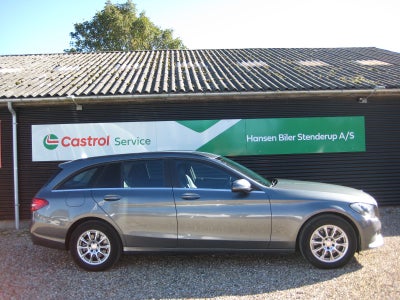 Mercedes C200 d 2,2 Business stc. aut. 5d