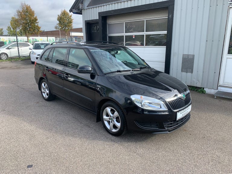 Skoda Fabia TSi 86 Family Combi