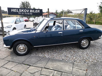 Peugeot 504 2,0  4d