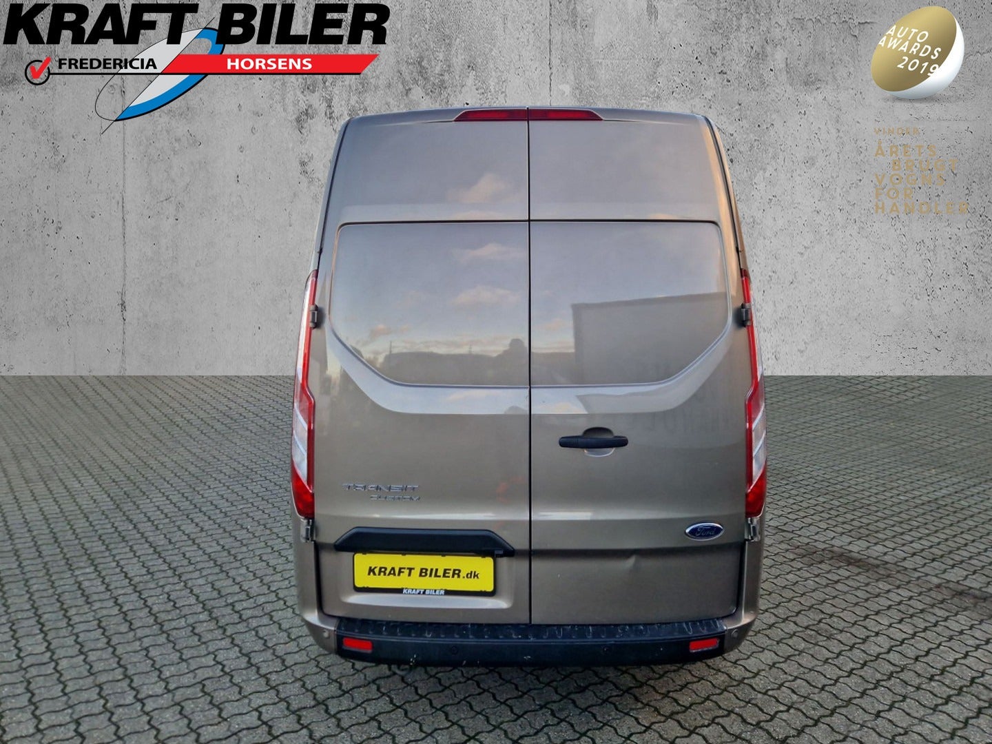 Billede af Ford Transit Custom 300L 2,0 TDCi 130 Trend