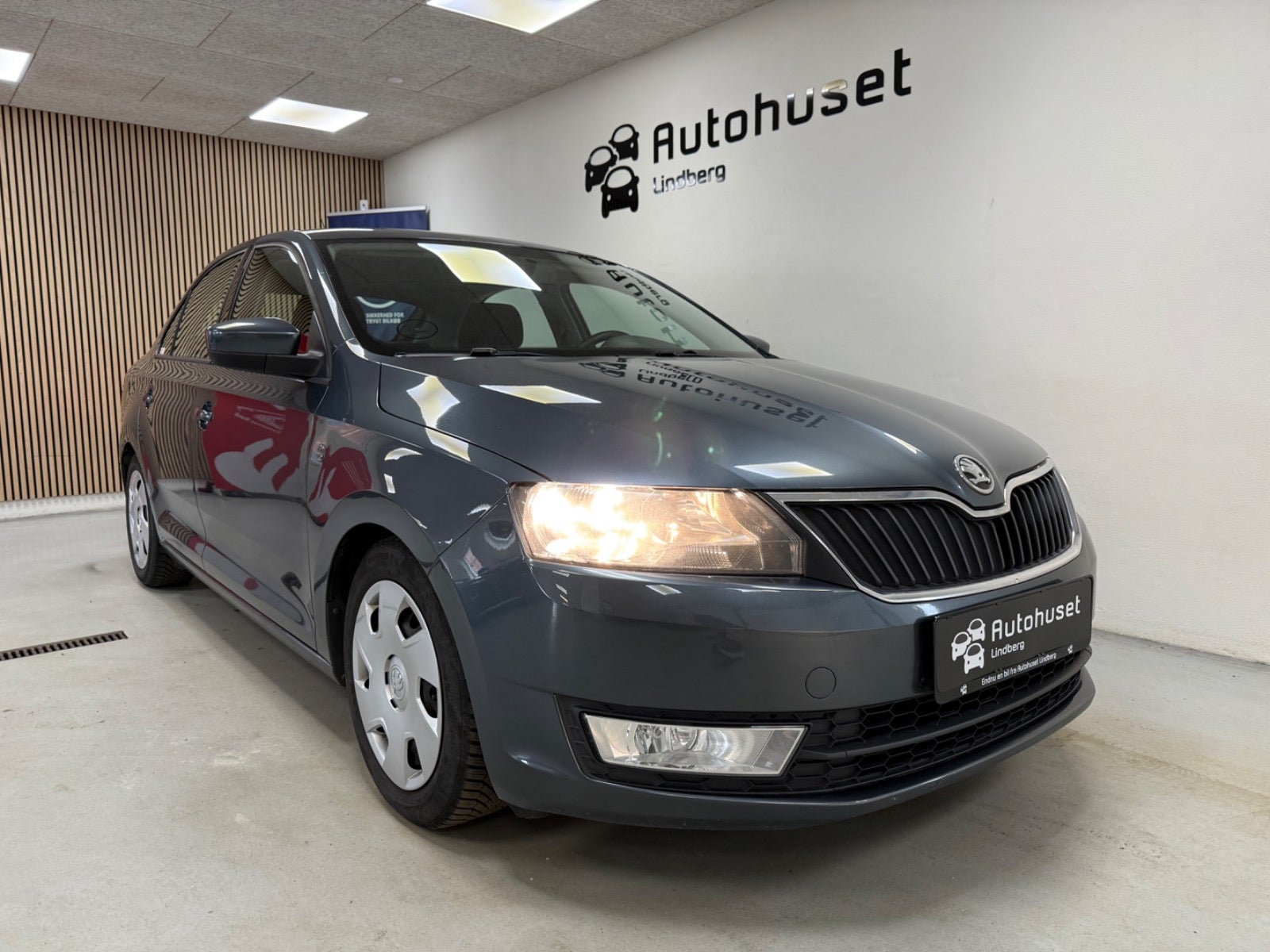 Billede af Skoda Rapid 1,2 TSi 105 Elegance GreenTec