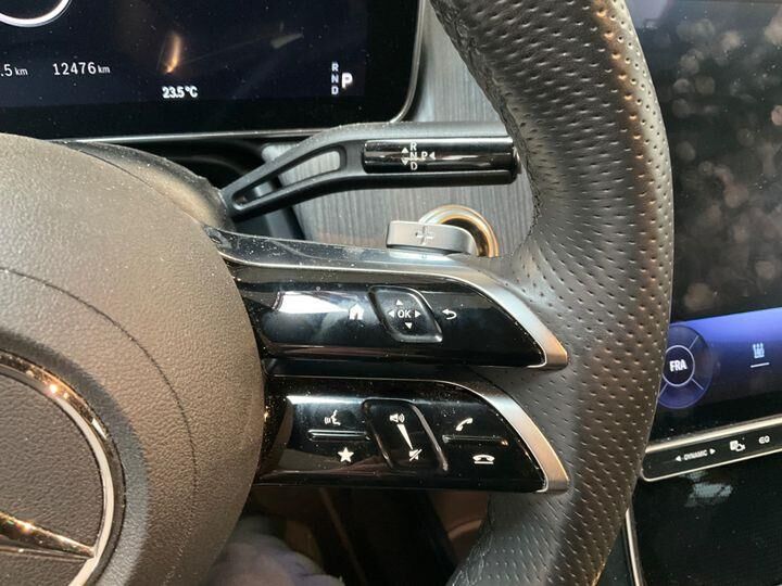 Mercedes EQE350 AMG Line billede 10
