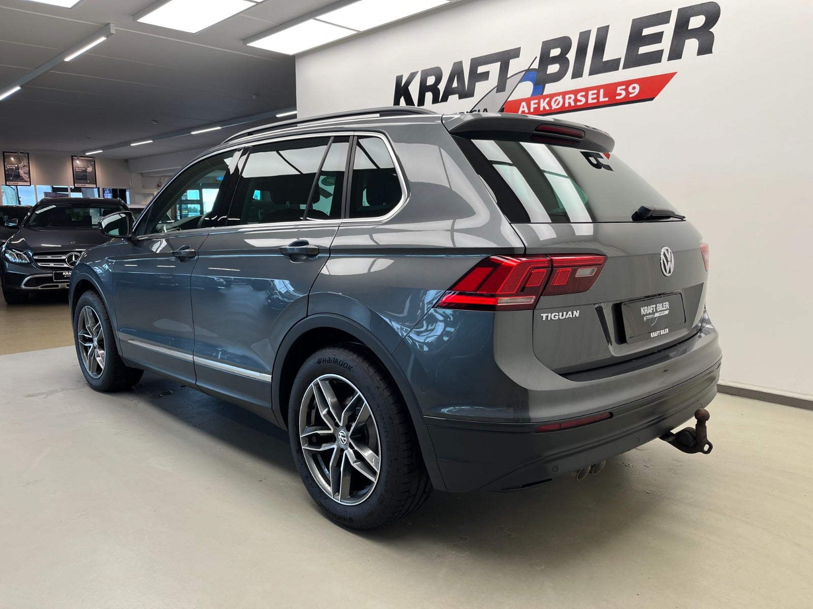 Billede af VW Tiguan 2,0 TDi 150 Comfortline DSG