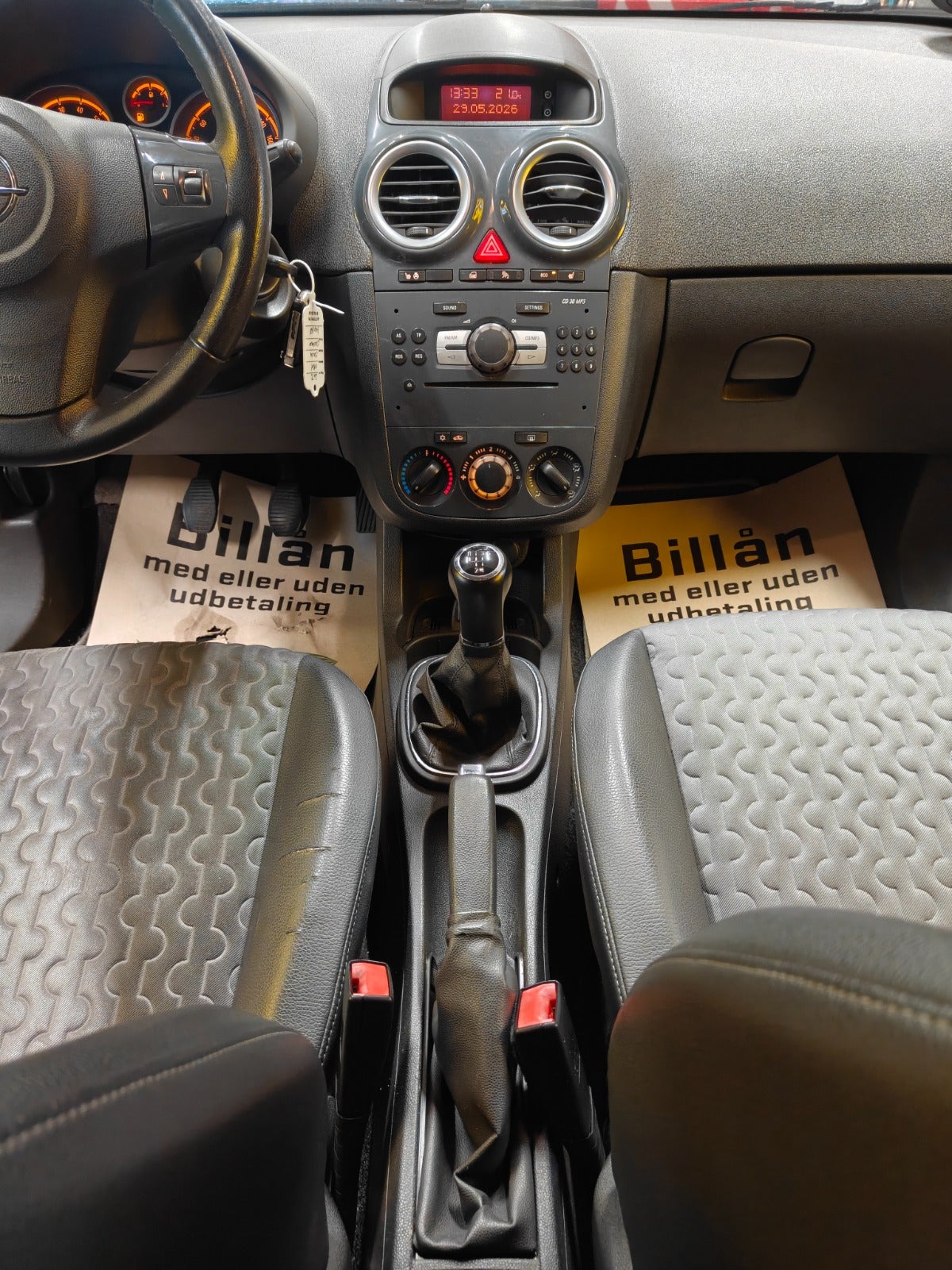 Billede af Opel Corsa 1,2 16V Cosmo