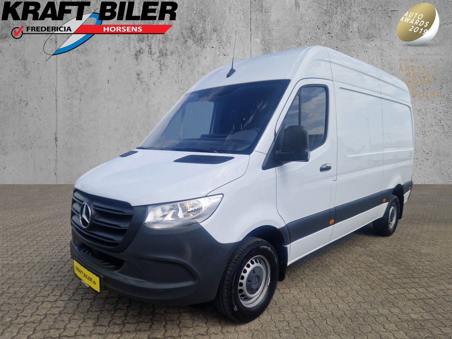 Billede af Mercedes Sprinter 316 2,2 CDi A2 Kassevogn RWD