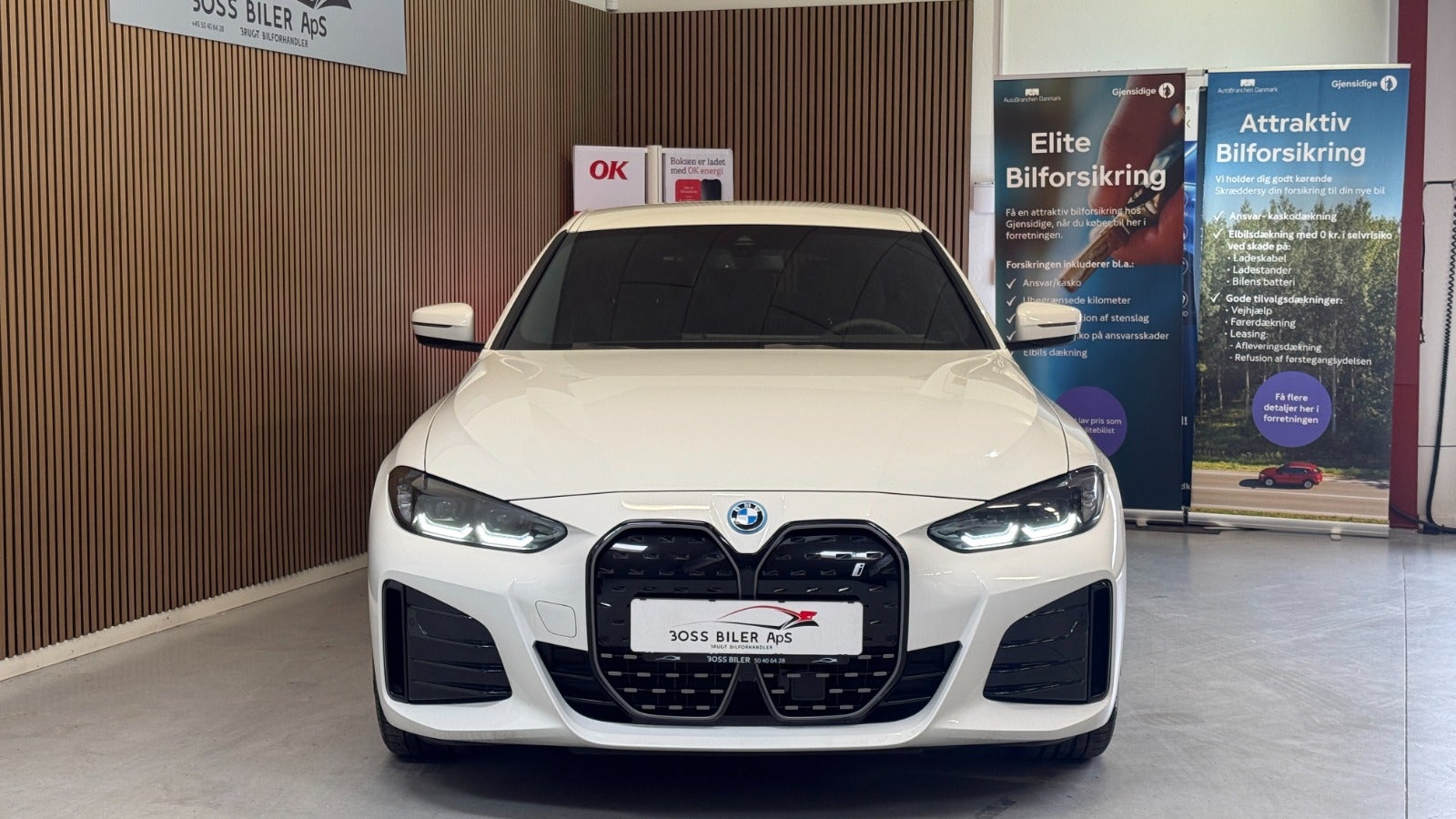 Billede af BMW i4  eDrive40 M-Sport Pro