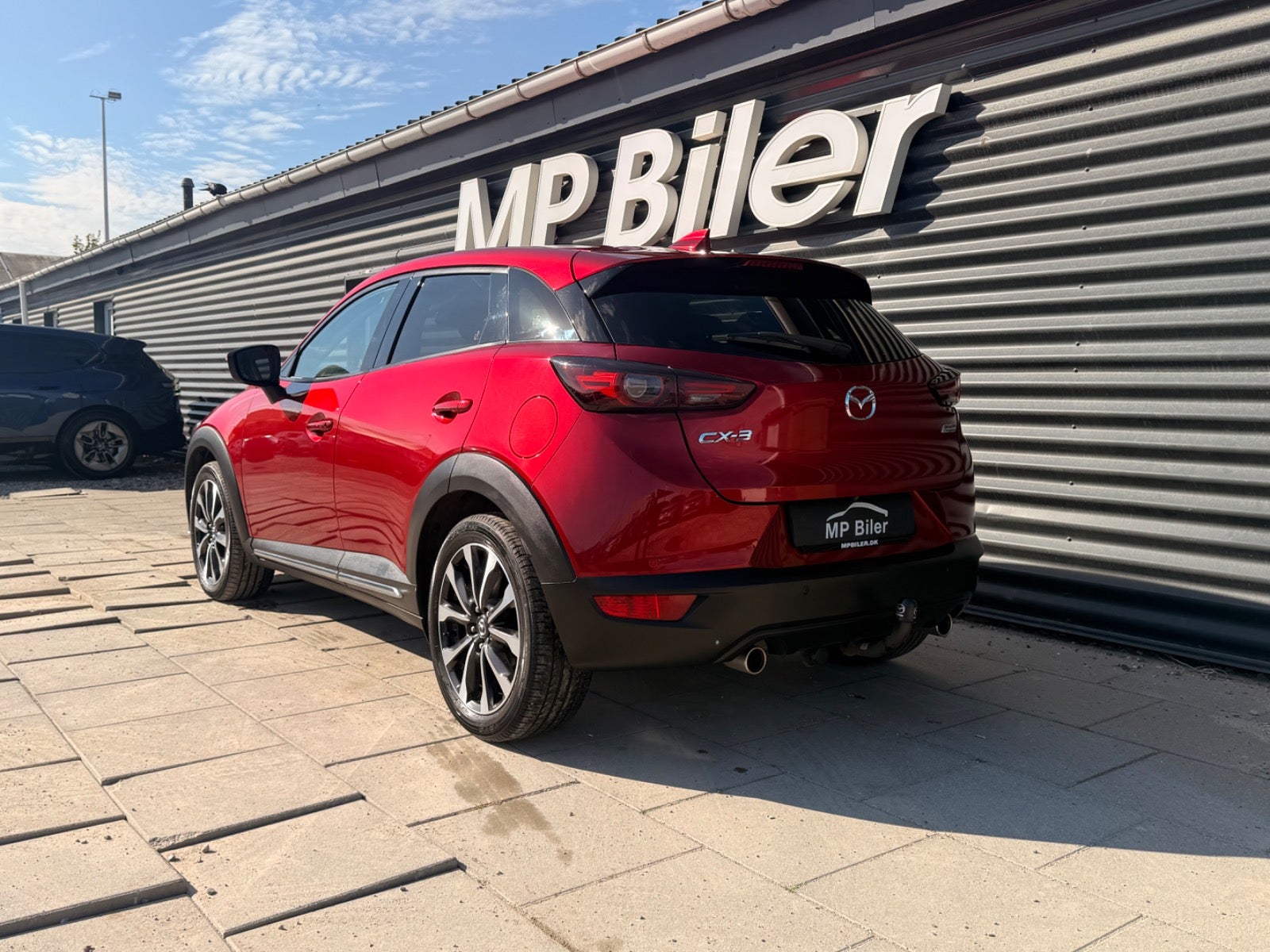 Billede af Mazda CX-3 2,0 SkyActiv-G 121 Optimum aut.