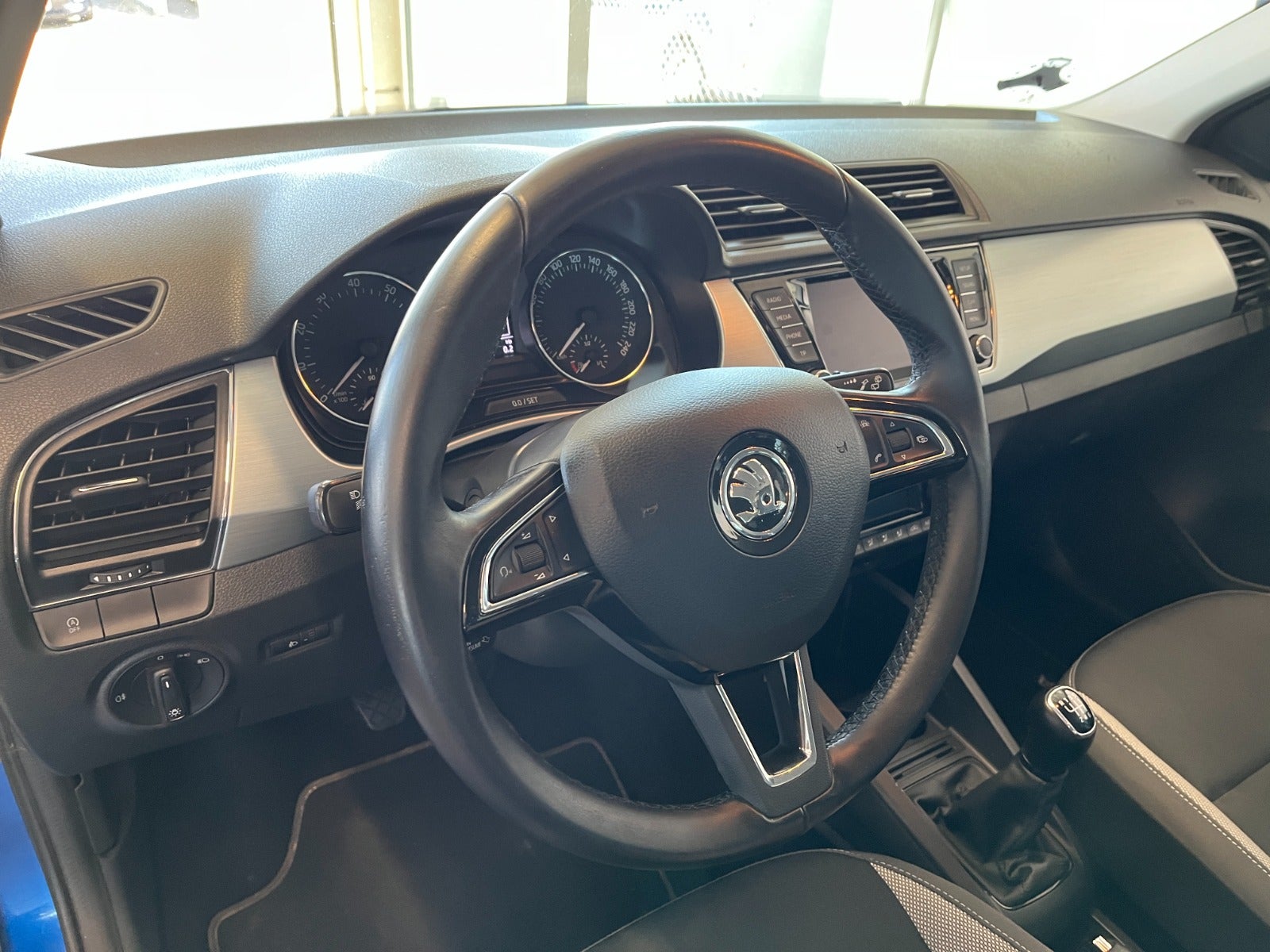 Billede af Skoda Fabia 1,0 TSi 95 VM Edition Combi