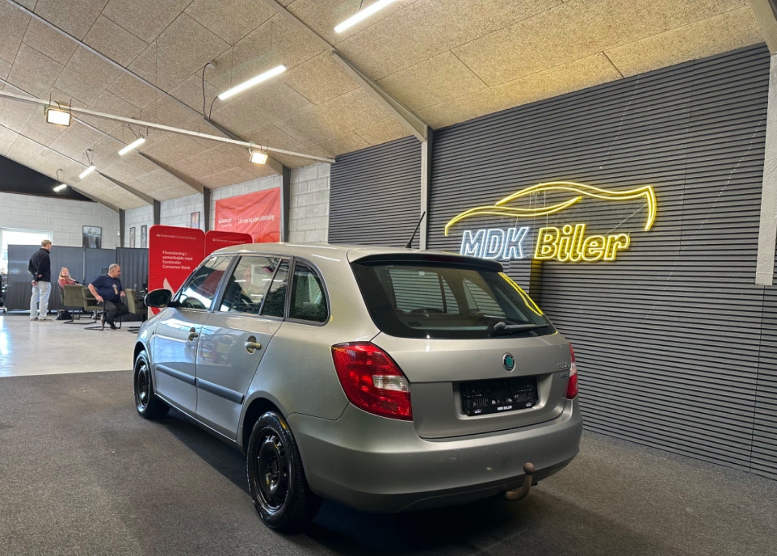 Billede af Skoda Fabia 1,2 TSi 105 Ambiente Combi