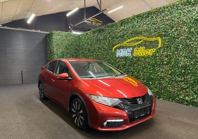 Honda Civic 1,6 i-DTEC Sport 5d