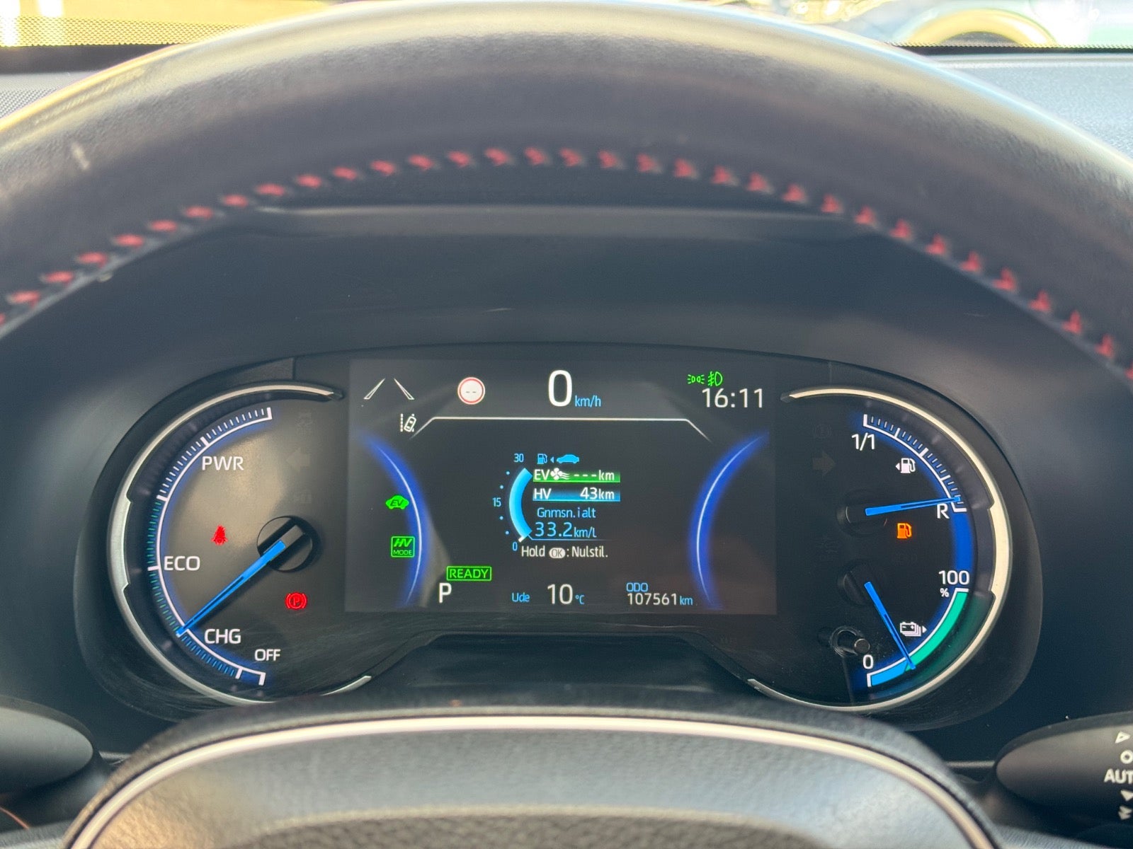 Billede af Toyota RAV4 2,5 Hybrid H3 Comfort MDS