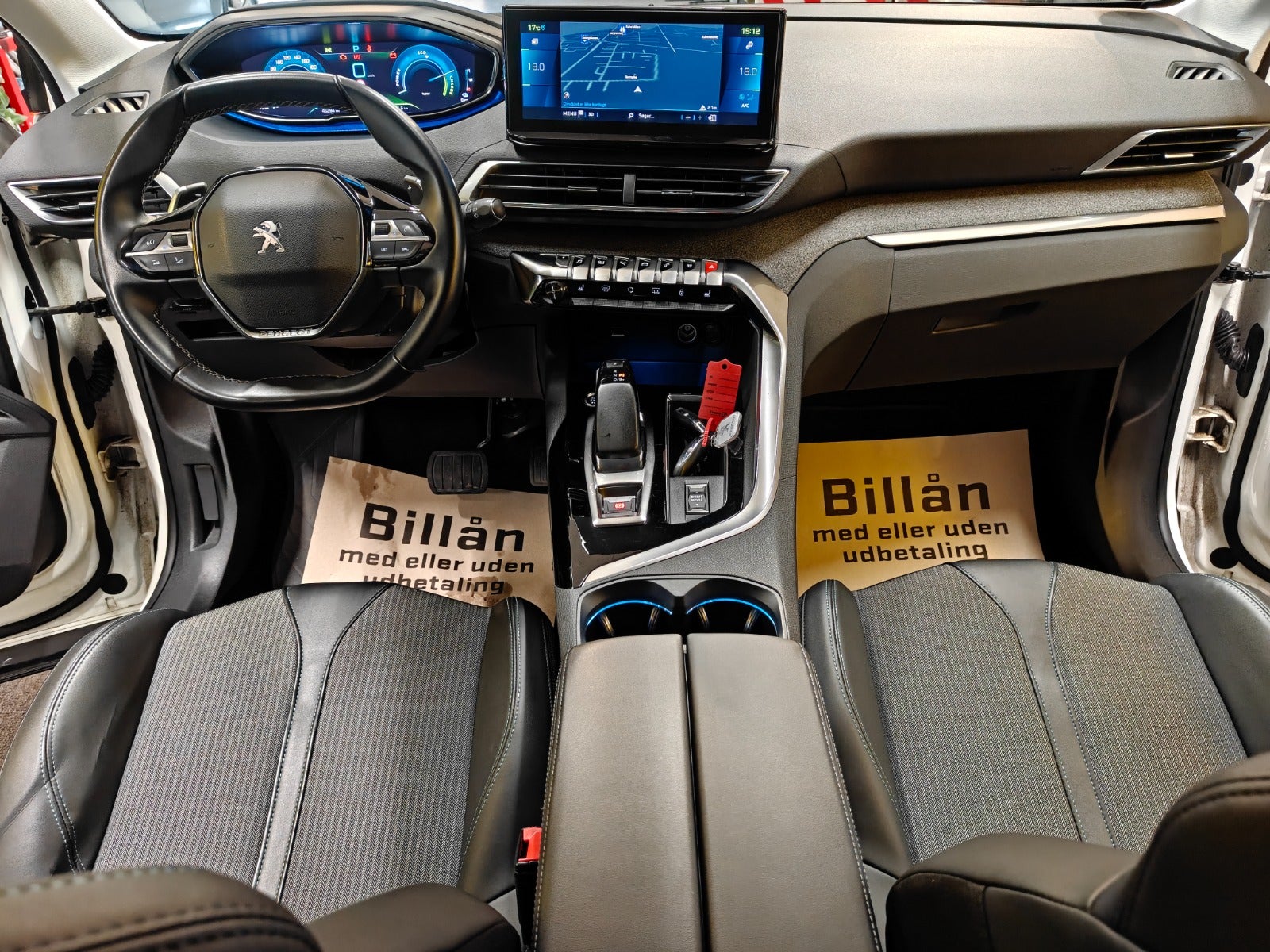 Billede af Peugeot 3008 1,6 Hybrid Allure Pack EAT8