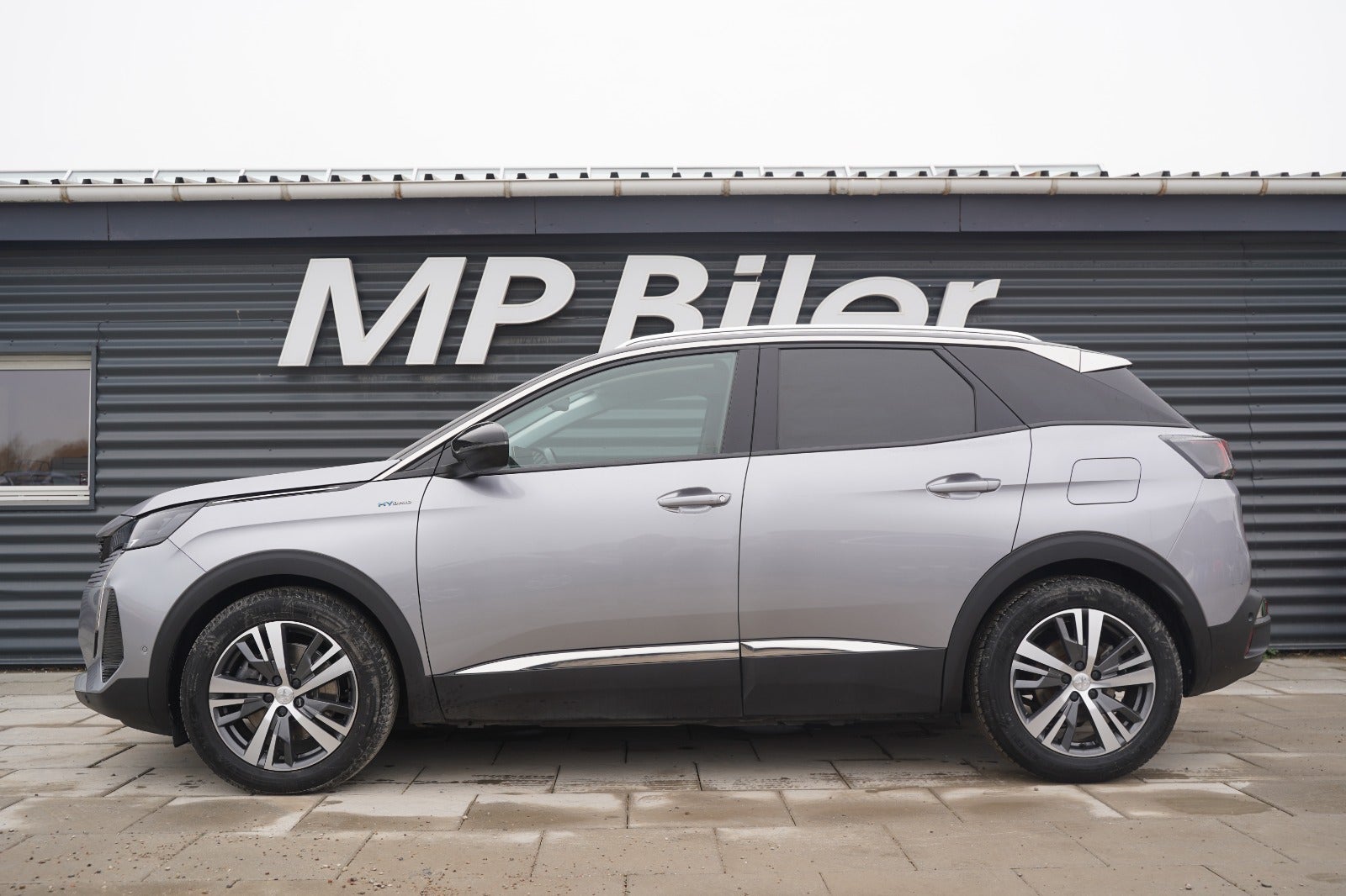 Billede af Peugeot 3008 1,6 Hybrid Allure Pack EAT8