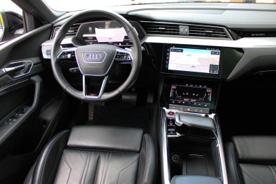 Audi e-tron S Sportback quattro