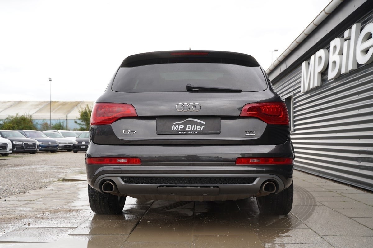 Billede af Audi Q7 3,0 TDi 245 S-line quattro Tiptr. 7prs