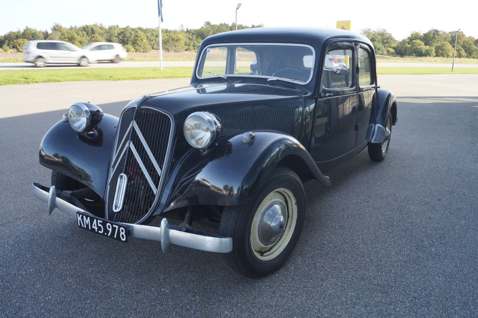 Citroën Traction Avant 1949