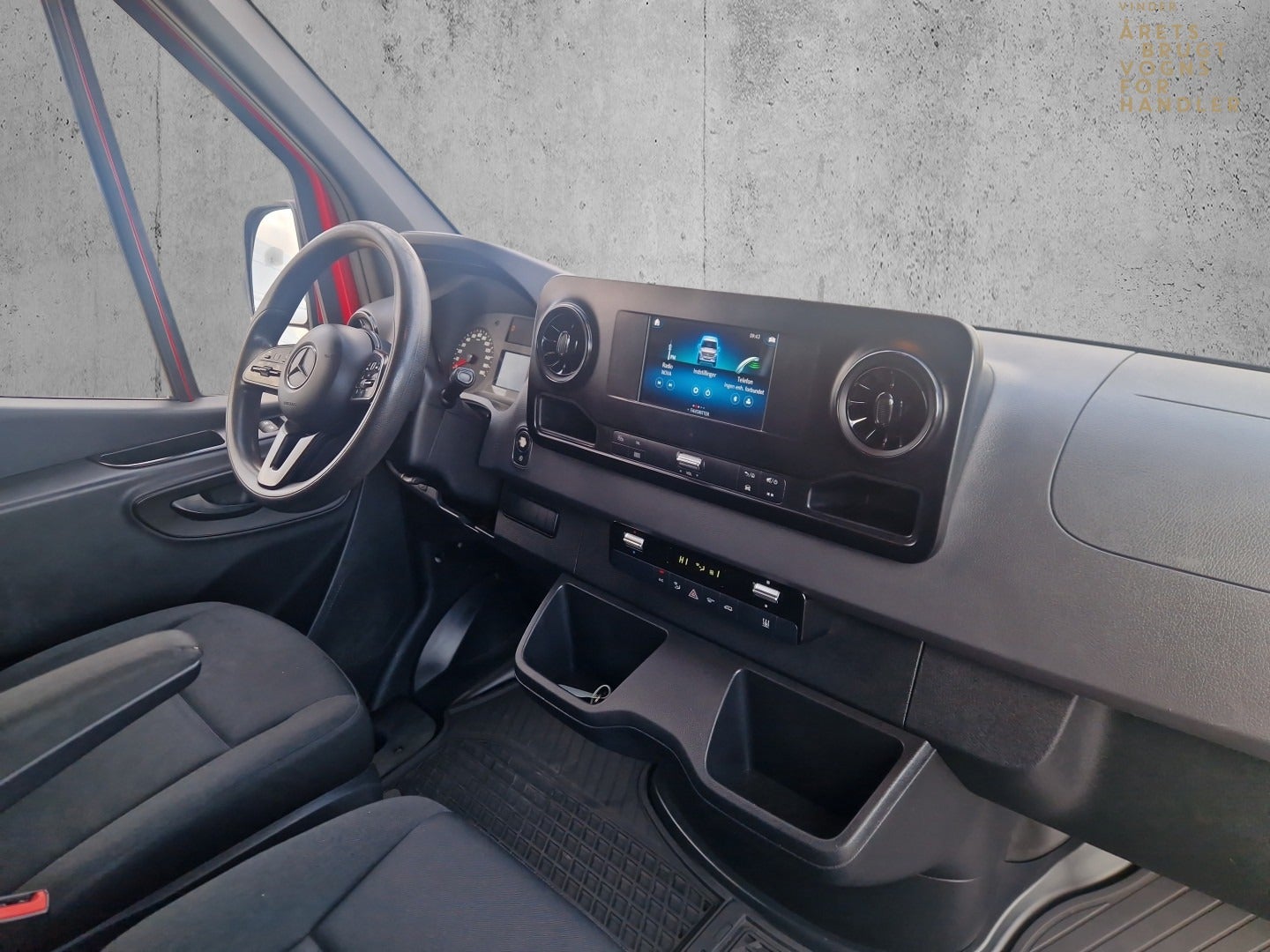 Billede af Mercedes Sprinter 314 2,2 CDi A2 Kassevogn aut. FWD