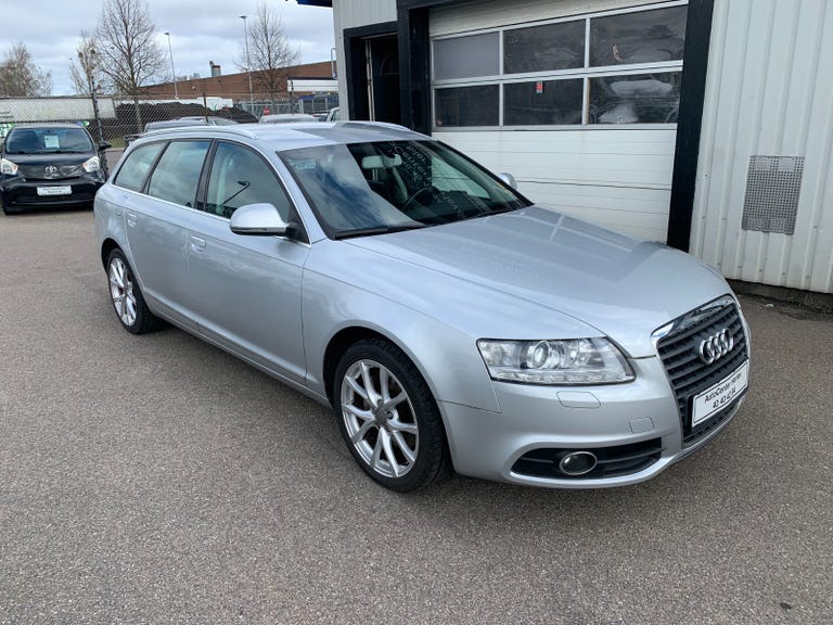 Audi A6 TFSi 170 S-line Avant