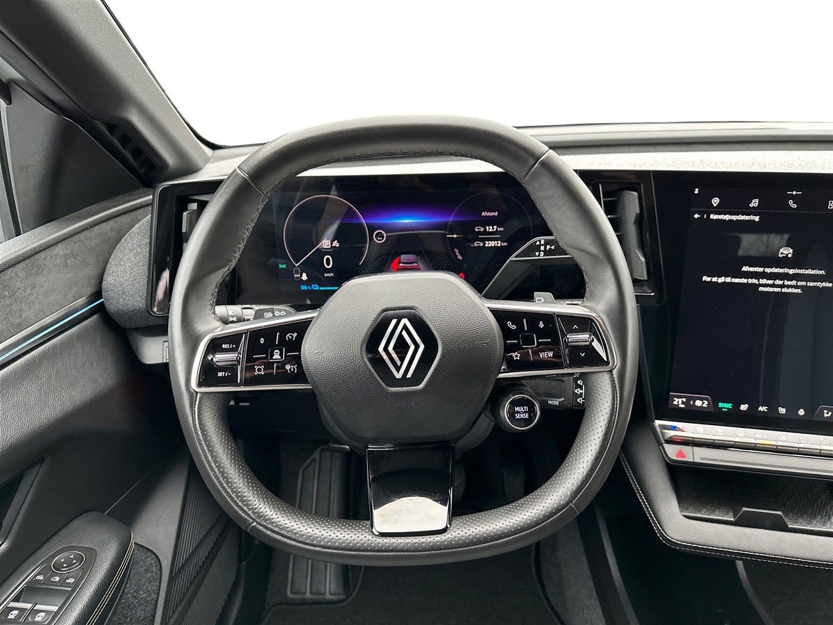 Renault Megane E-Tech Techno billede 8