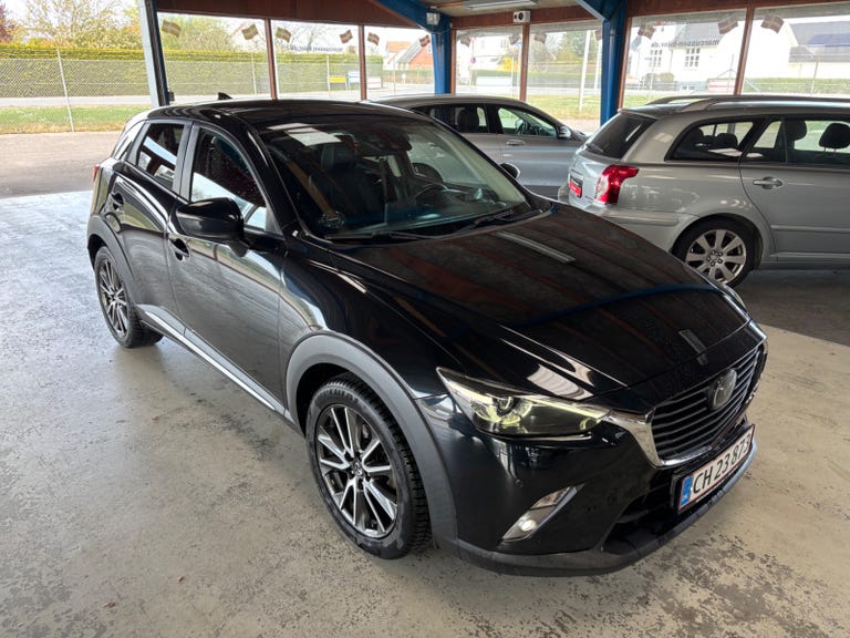 Mazda CX-3 SkyActiv-G 120 Optimum