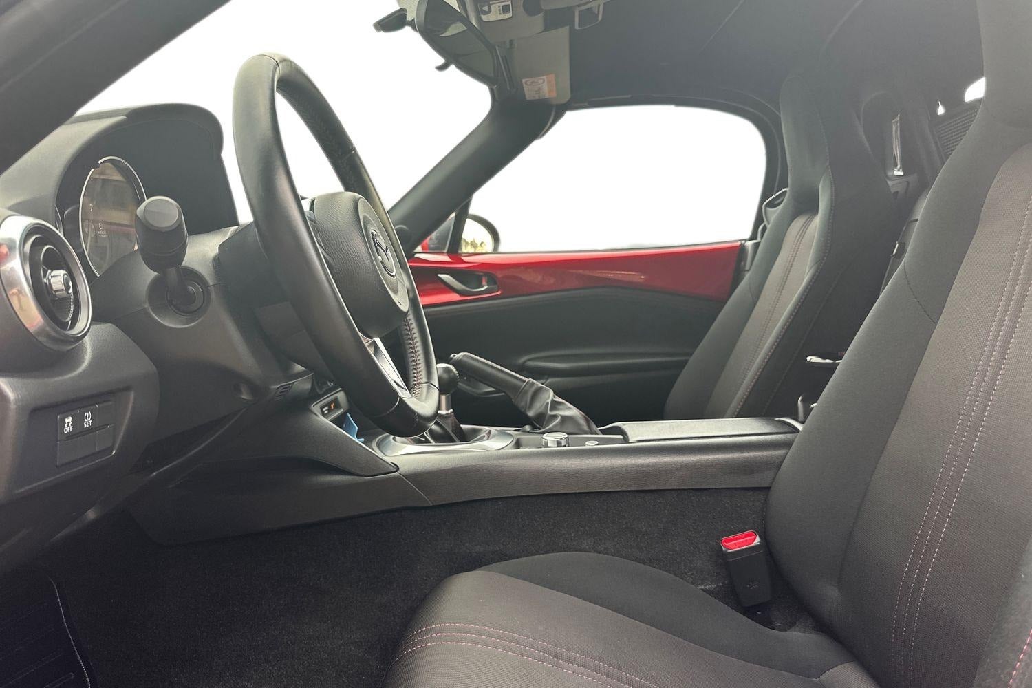 Billede af Mazda MX-5 1,5 SkyActiv-G 131 Roadster