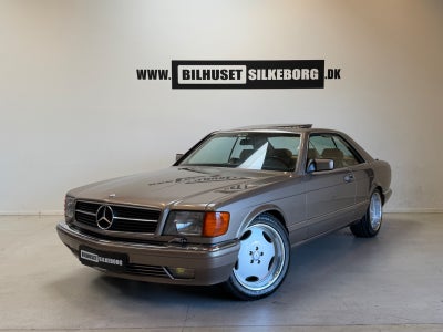 Mercedes 560 SEC 5,6 aut. 2d