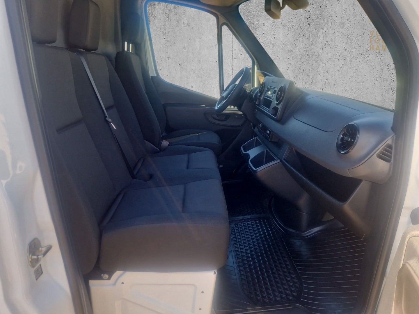 Billede af Mercedes eSprinter 312  A2 Kassevogn 3p