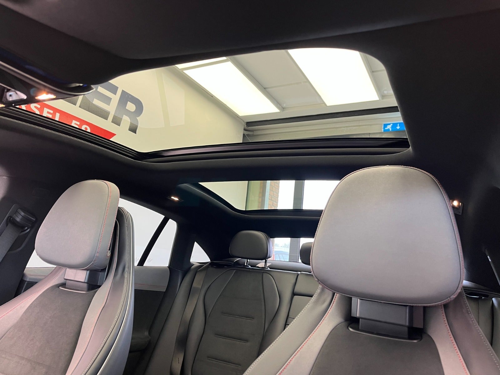 Billede af Mercedes EQE350  AMG Edition