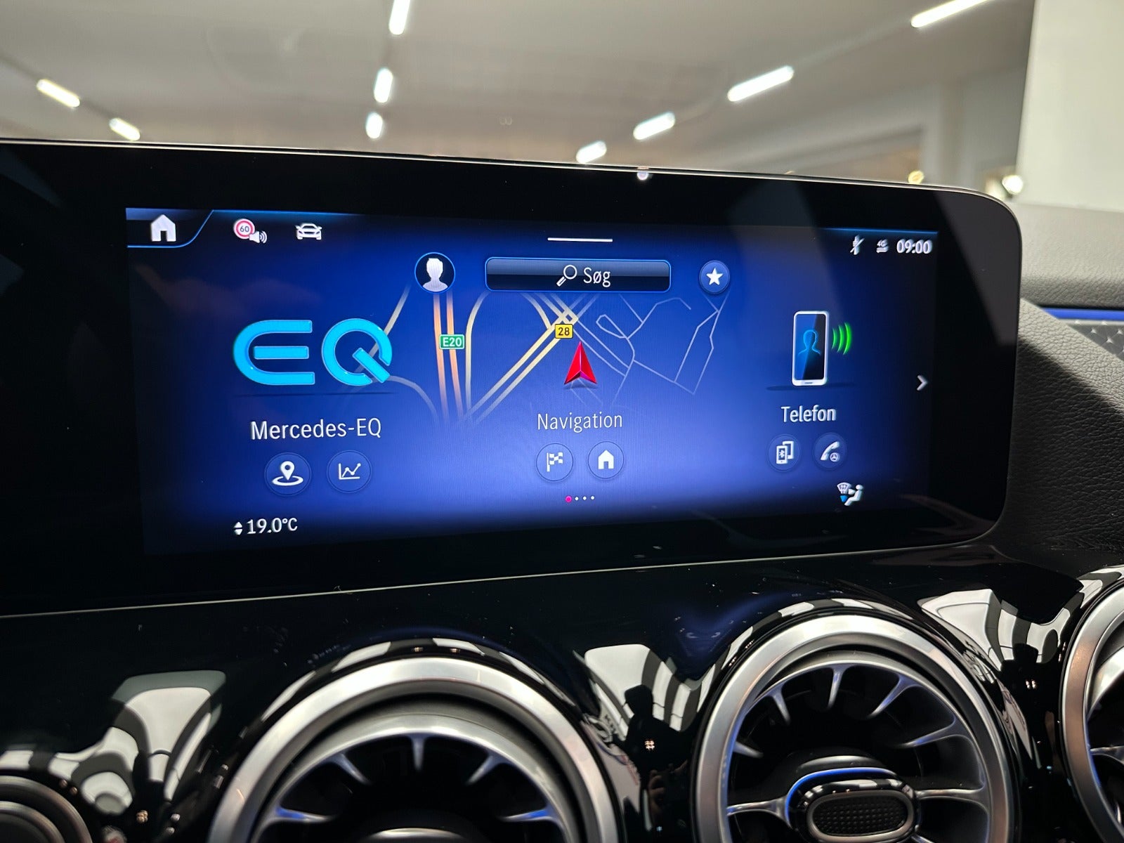 Billede af Mercedes EQA250+  Progressive