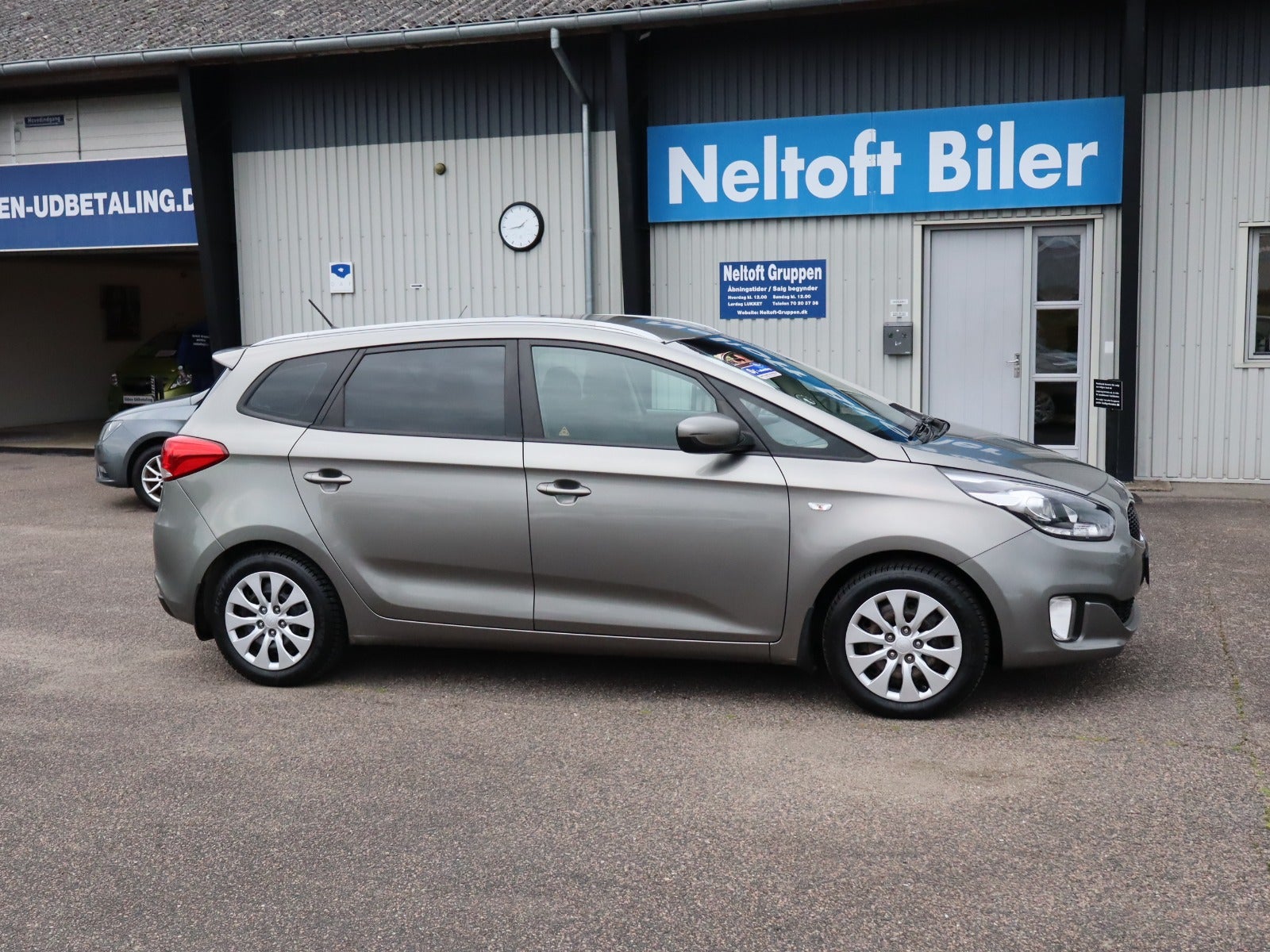Billede af Kia Carens 1,6 GDi Attraction 7prs