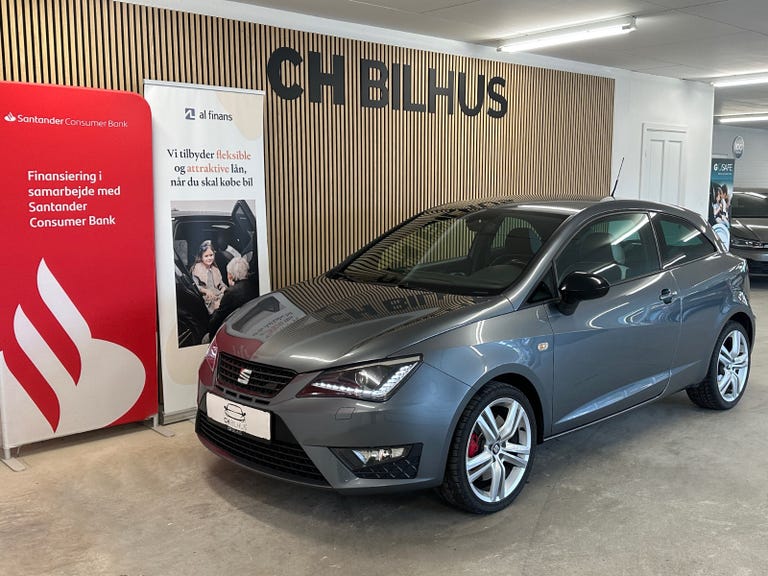 Seat Ibiza TSi 192 Cupra SC