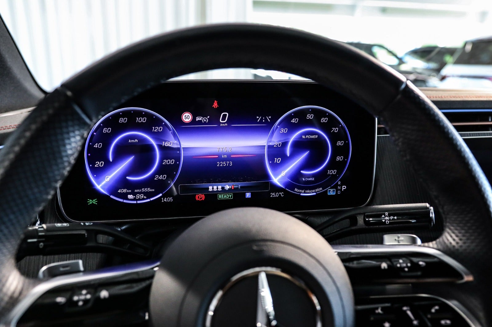 Billede af Mercedes EQE350  AMG Edition