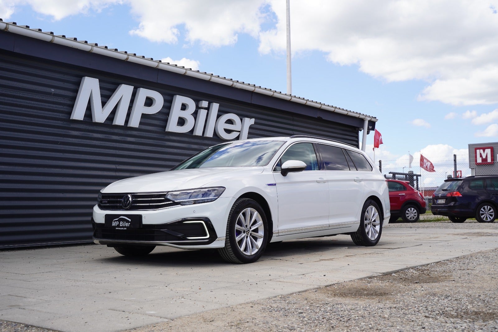 Billede af VW Passat 1,4 GTE Variant DSG