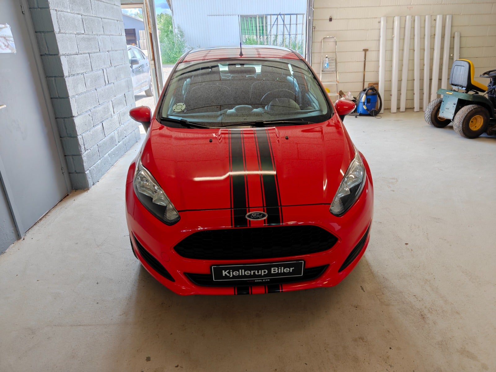Ford Fiesta SCTi 100 Trend