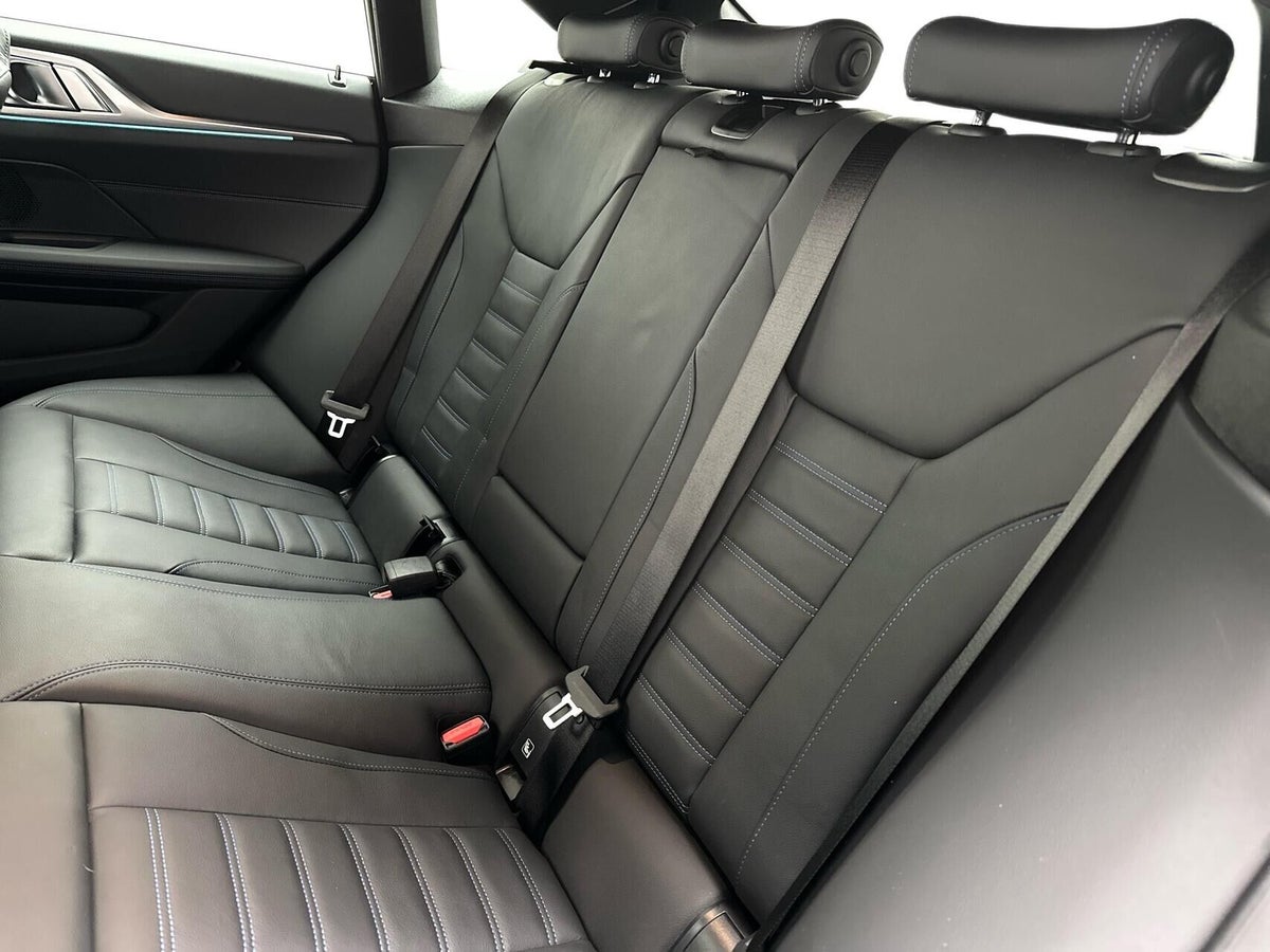 BMW i4 eDrive40 M-Sport billede 12