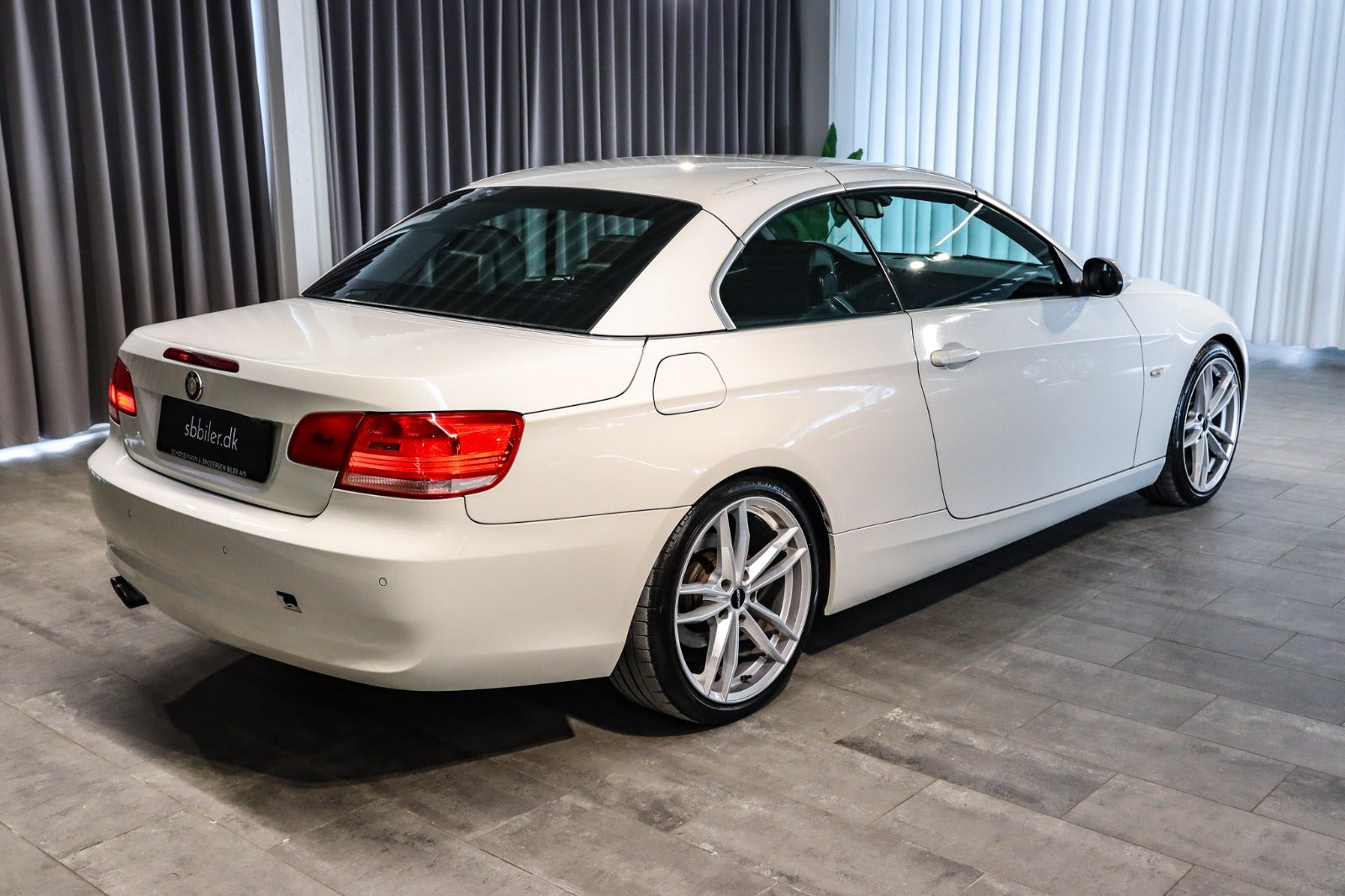 Billede af BMW 325i 3,0 Cabriolet Steptr.