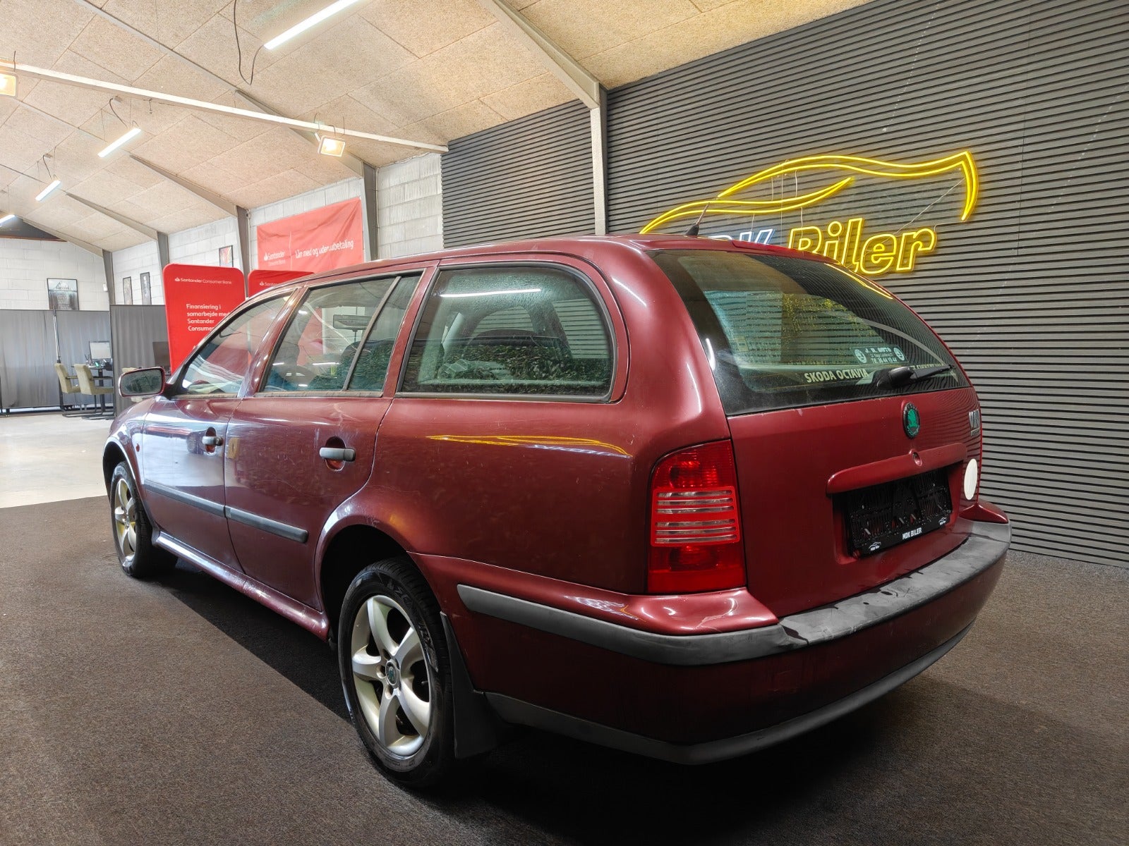Billede af Skoda Octavia 1,6 GLX Combi