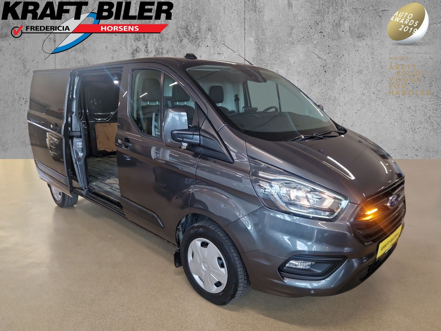 Billede af Ford Transit Custom 300L 2,0 TDCi 130 Trend aut.