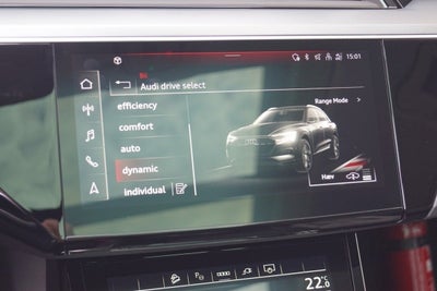 Audi e-tron Advanced quattro