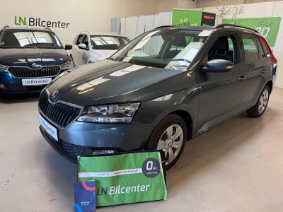 Skoda Fabia 1,0 TSi 95 Ambition Combi 5d