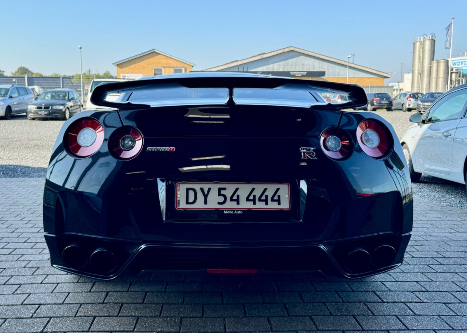 Billede af Nissan GT-R 3,8 V6 Black Edition aut.