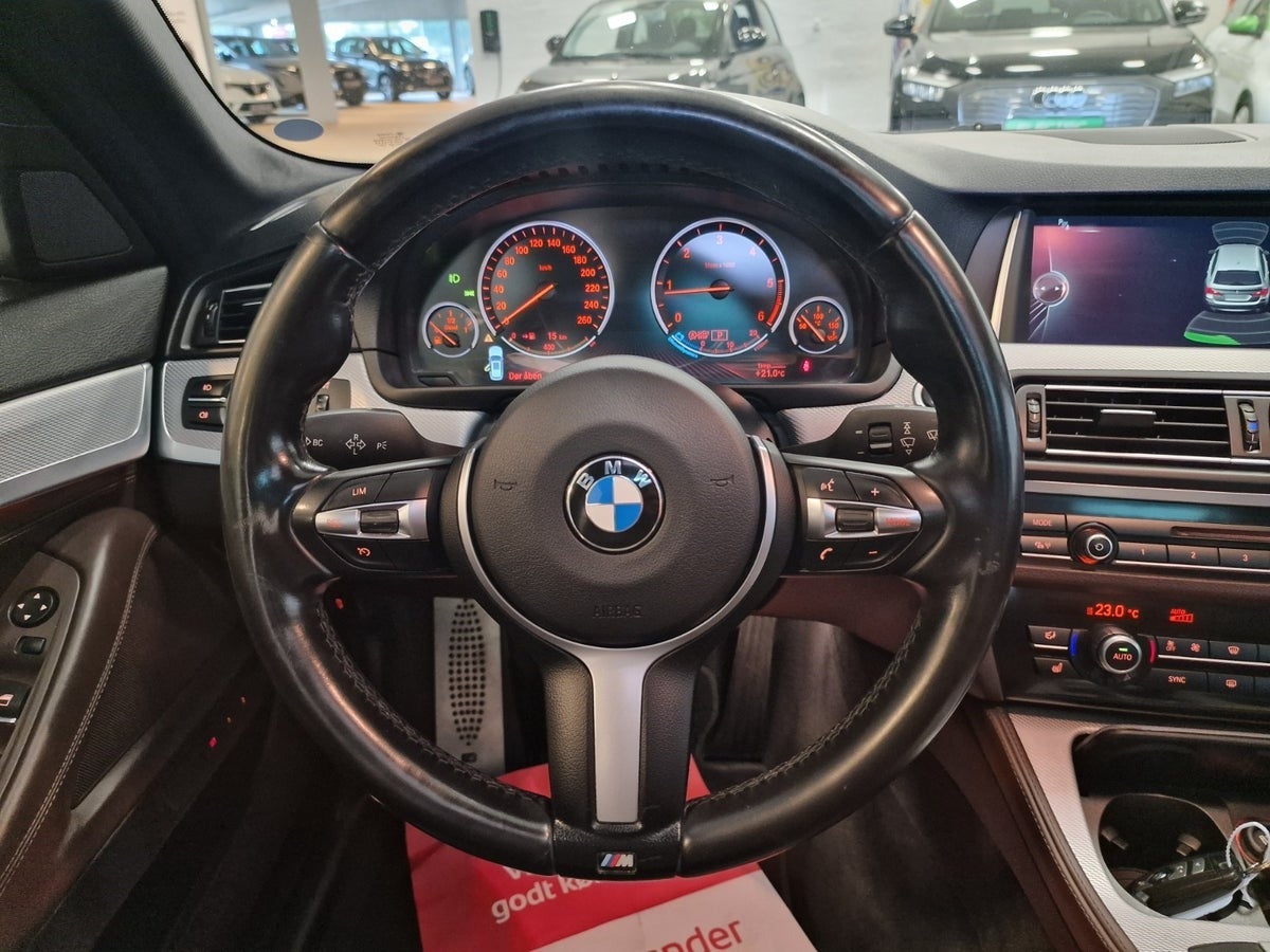 BMW 525d 2015