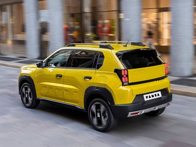 Fiat Grande Panda E la Prima