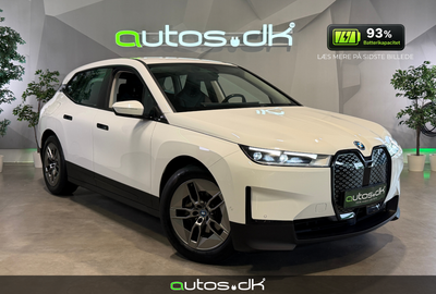 BMW iX  xDrive40 5d