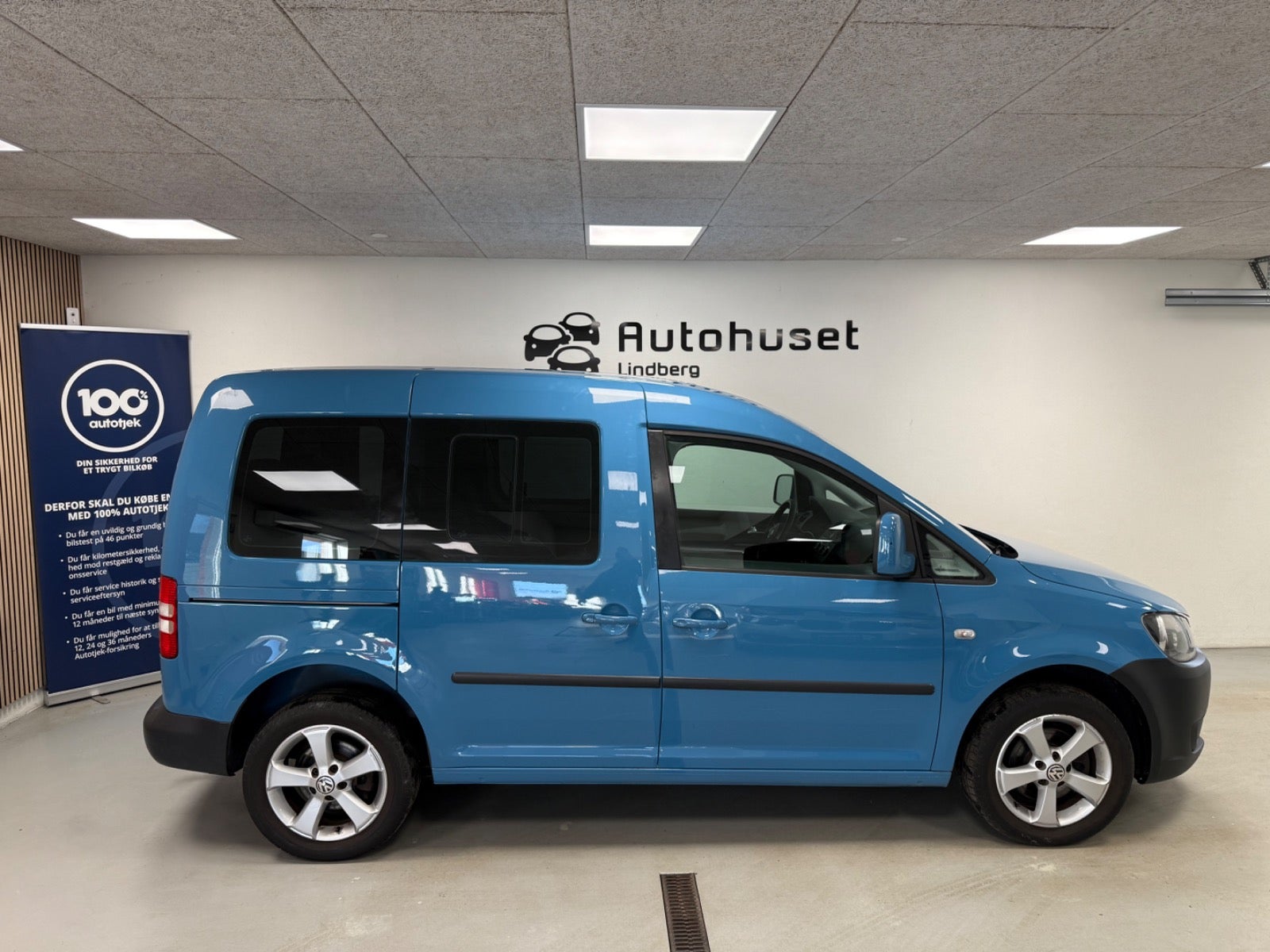 Billede af VW Caddy 1,2 TSi 85 Trendline 7prs